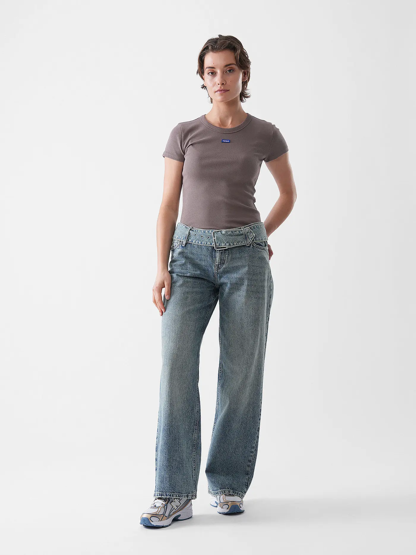 HUGO | Jeans Wide Leg GLORY_B | 